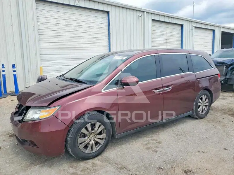 2016 Honda ODYSSEY фото