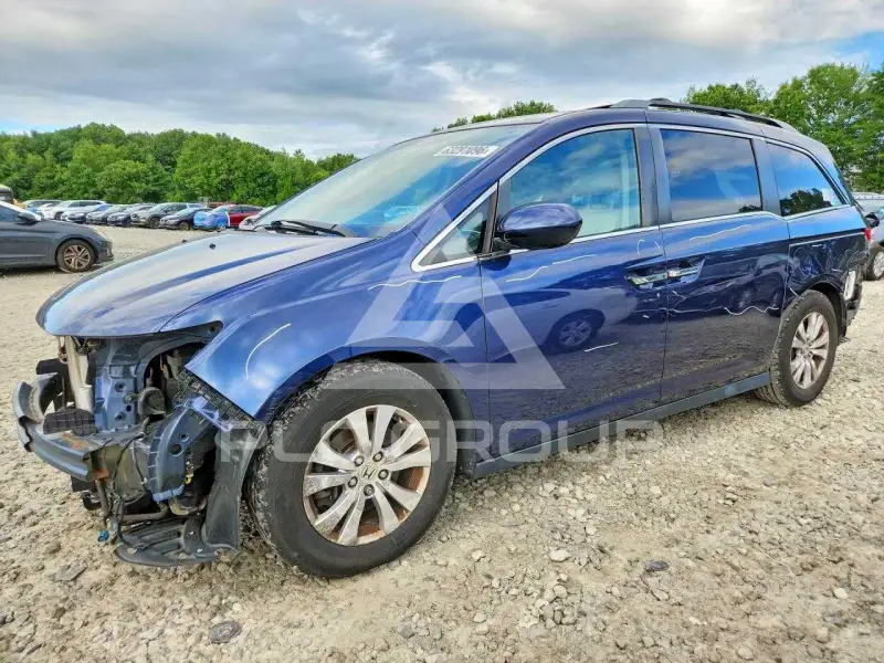 2016 Honda ODYSSEY фото