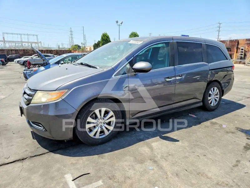 2016 Honda ODYSSEY фото