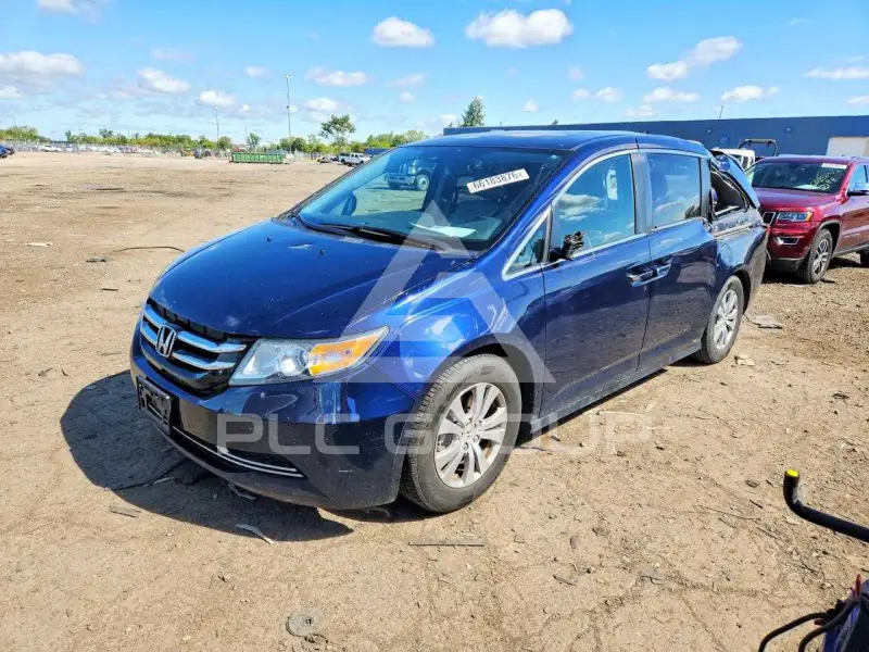 2016 Honda ODYSSEY фото