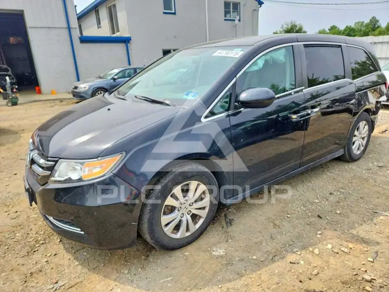 2016 Honda ODYSSEY фото