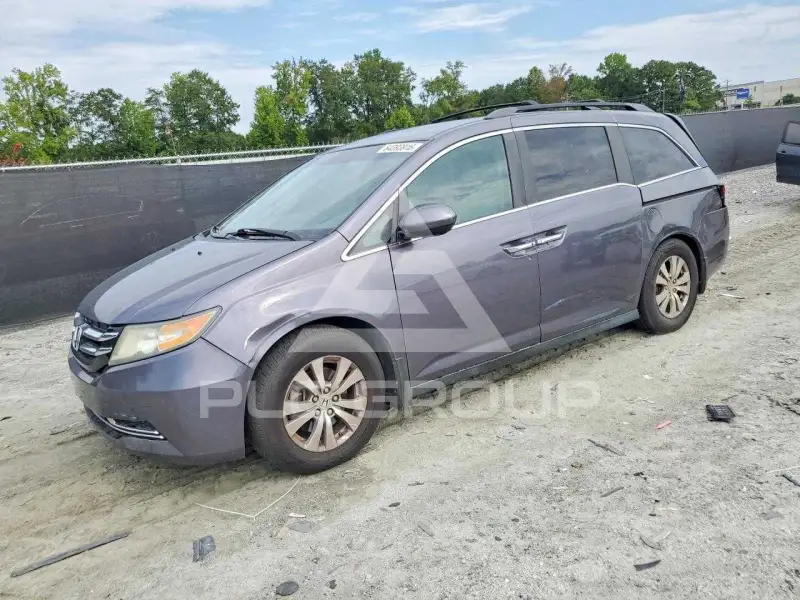 2016 Honda ODYSSEY фото