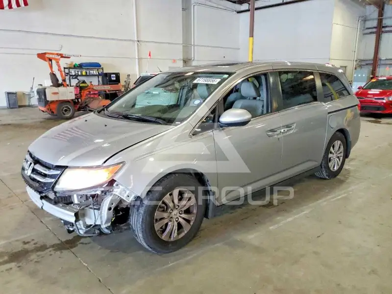 2016 Honda ODYSSEY фото