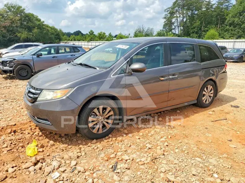 2016 Honda ODYSSEY фото