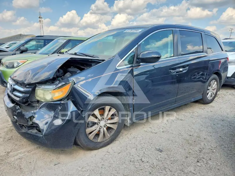2016 Honda ODYSSEY фото