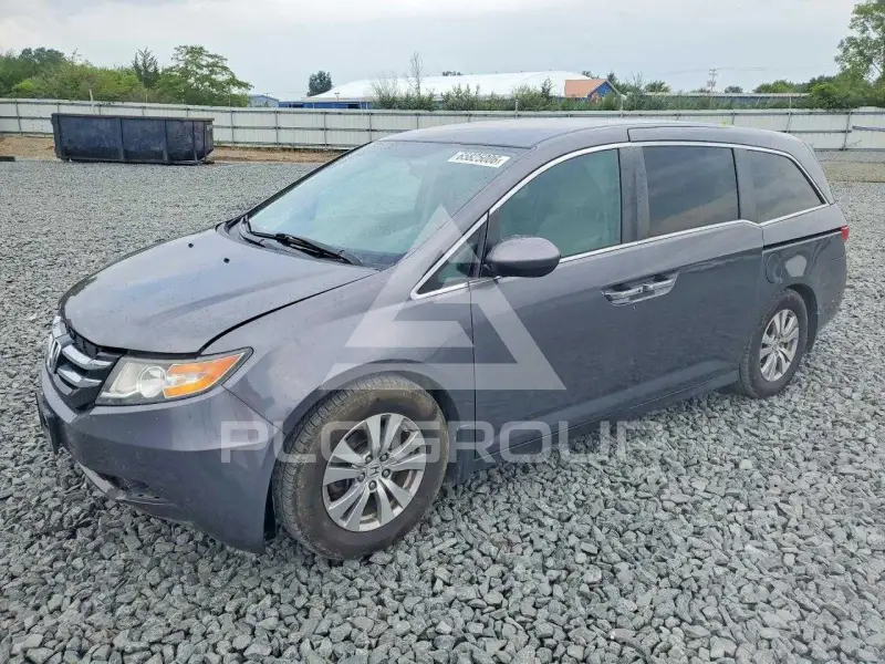 2016 Honda ODYSSEY фото