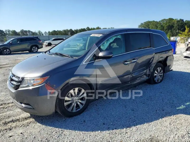 2016 Honda ODYSSEY фото