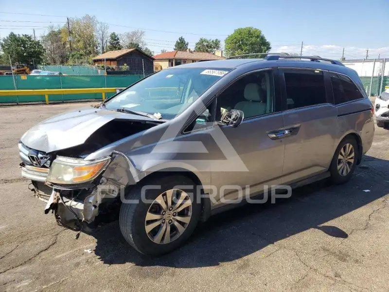 2016 Honda ODYSSEY фото