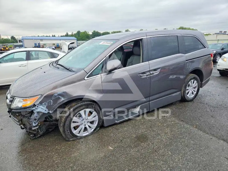 2016 Honda ODYSSEY фото