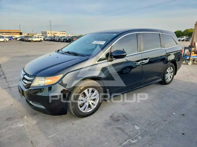 2016 Honda ODYSSEY фото