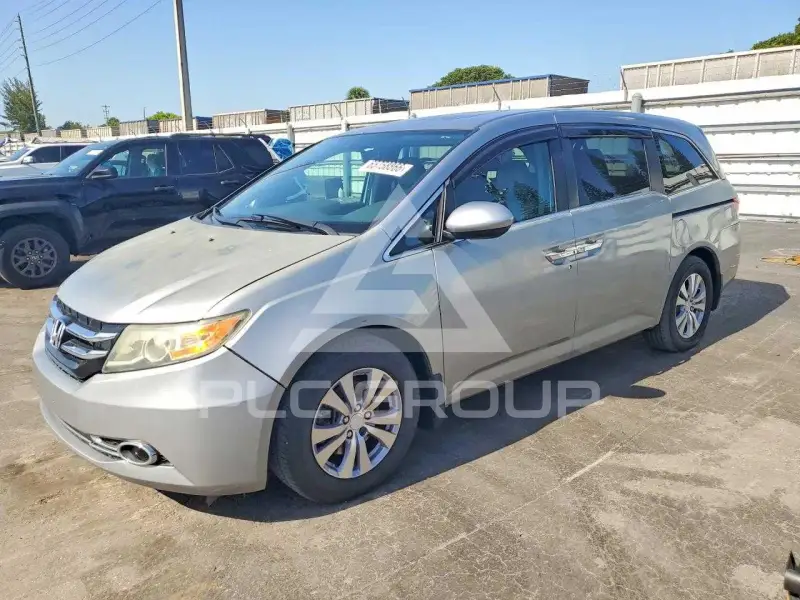 2016 Honda ODYSSEY фото