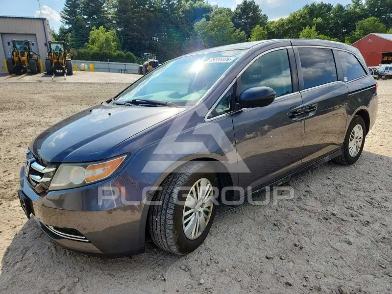2016 Honda ODYSSEY photo