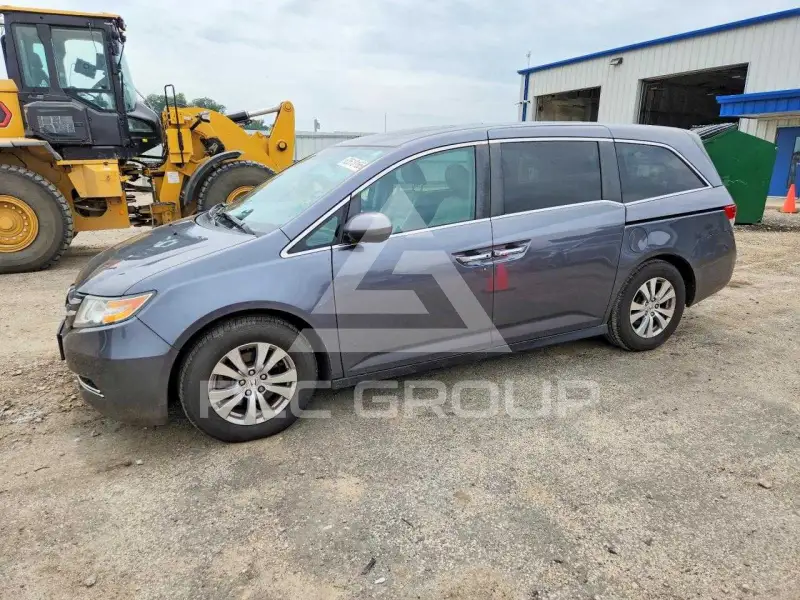 2016 Honda ODYSSEY фото
