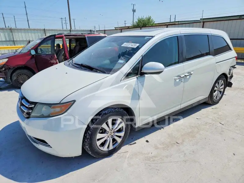 2016 Honda ODYSSEY photo