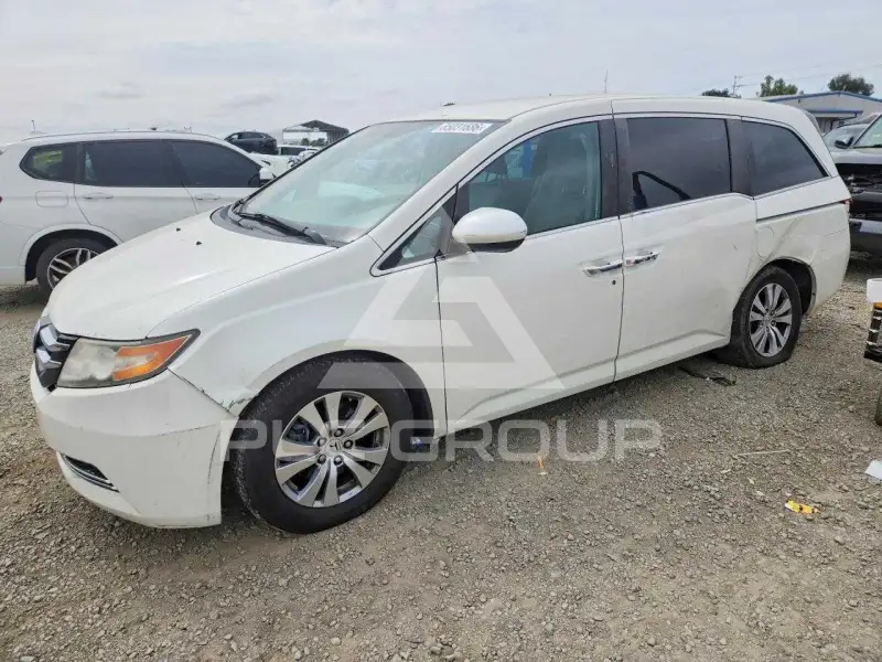 2016 Honda ODYSSEY photo