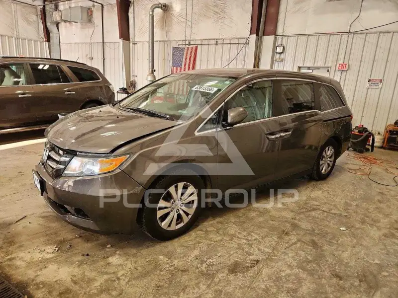 2016 Honda ODYSSEY фото