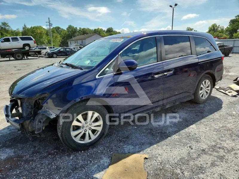 2016 Honda ODYSSEY фото