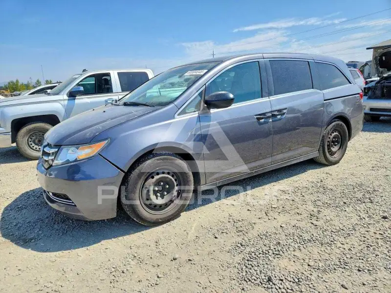2016 Honda ODYSSEY фото