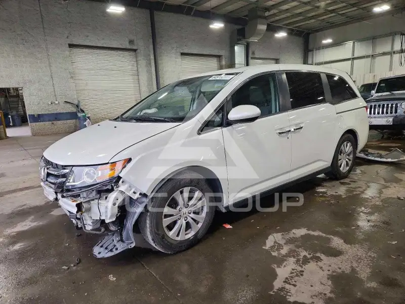 2016 Honda ODYSSEY фото