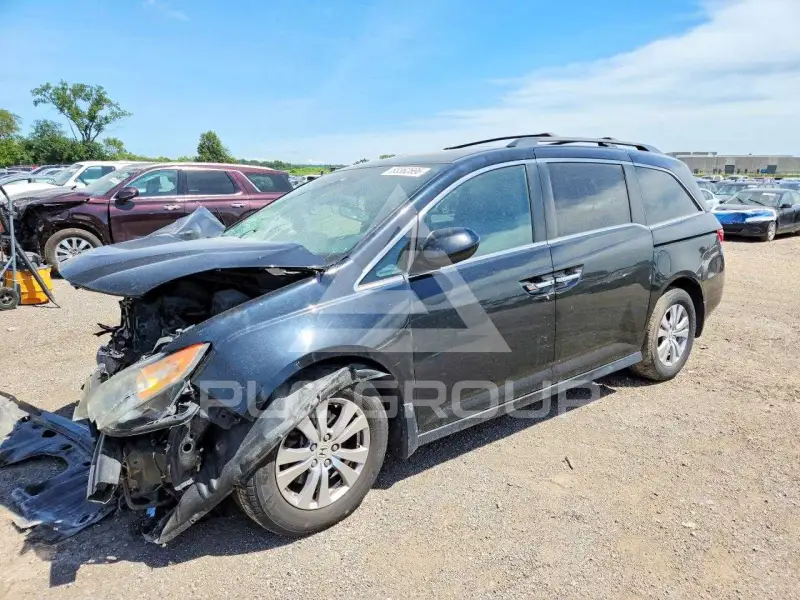 2016 Honda ODYSSEY фото