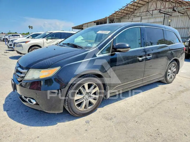 2016 Honda ODYSSEY фото