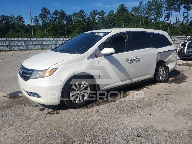 2016 Honda ODYSSEY фото