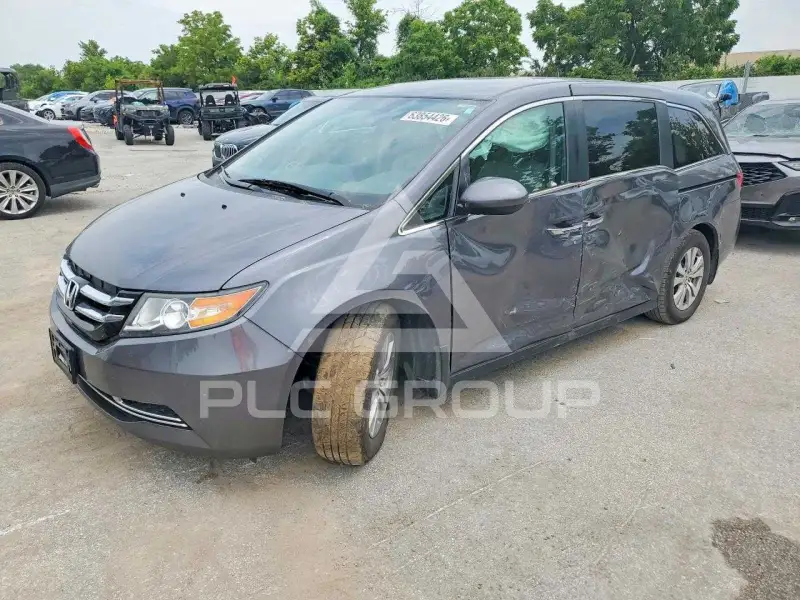 2016 Honda ODYSSEY photo