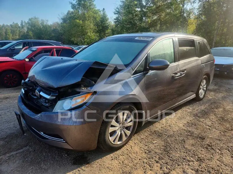 2016 Honda ODYSSEY фото