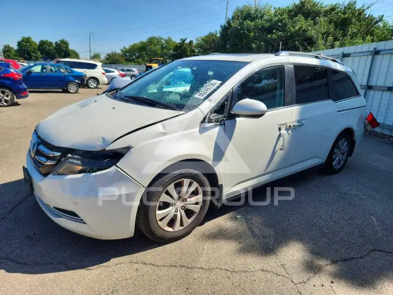 2016 Honda ODYSSEY фото