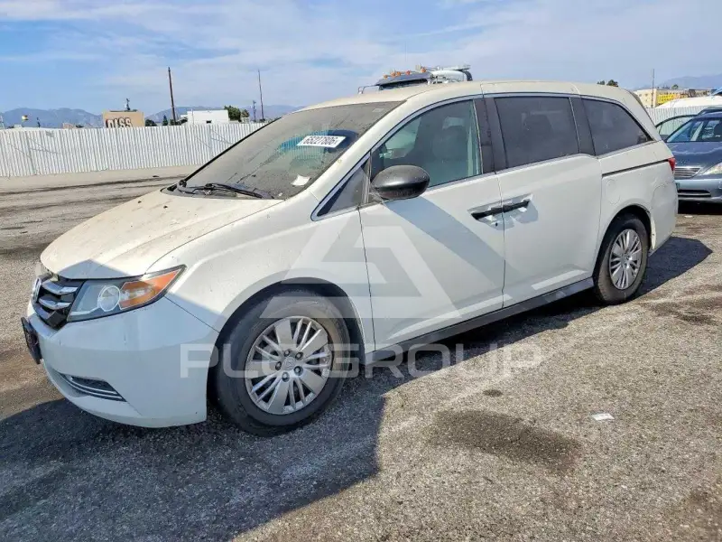 2016 Honda ODYSSEY фото