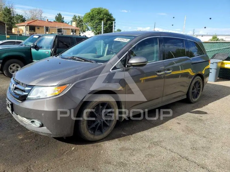 2016 Honda ODYSSEY фото