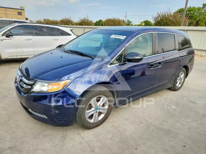 2016 Honda ODYSSEY фото