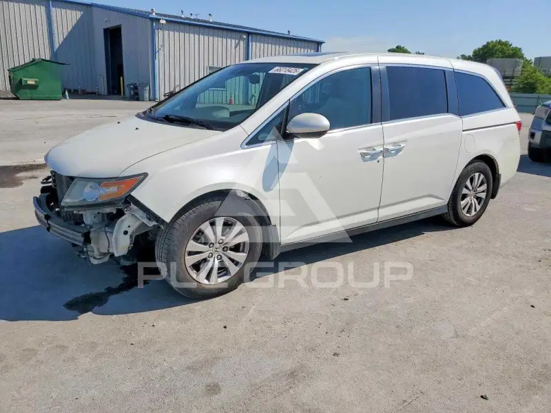 2016 Honda ODYSSEY фото