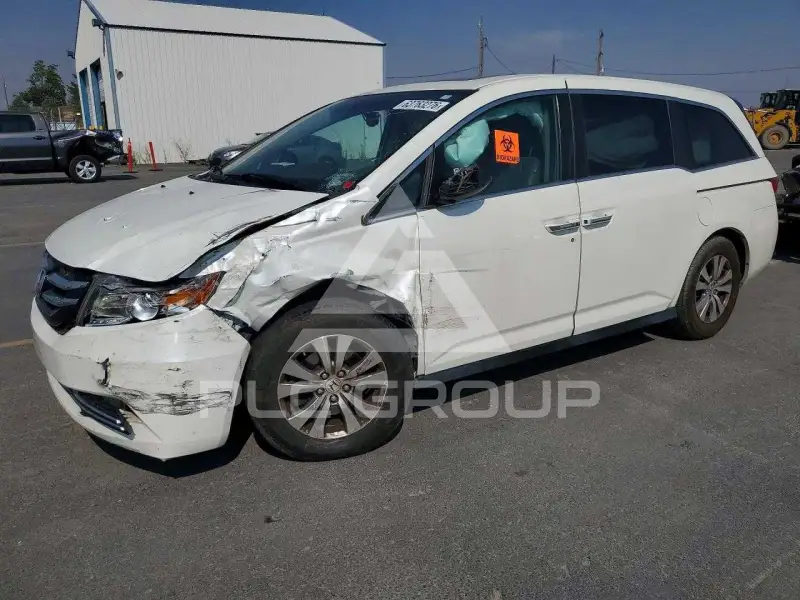 2016 Honda ODYSSEY фото