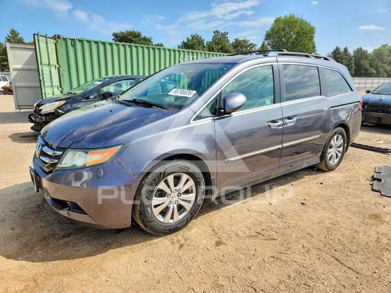 2016 Honda ODYSSEY photo