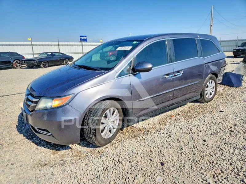 2016 Honda ODYSSEY фото