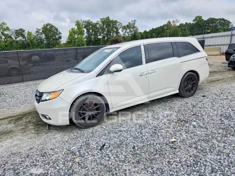 2016 Honda ODYSSEY фото