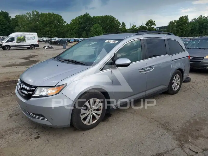 2016 Honda ODYSSEY фото