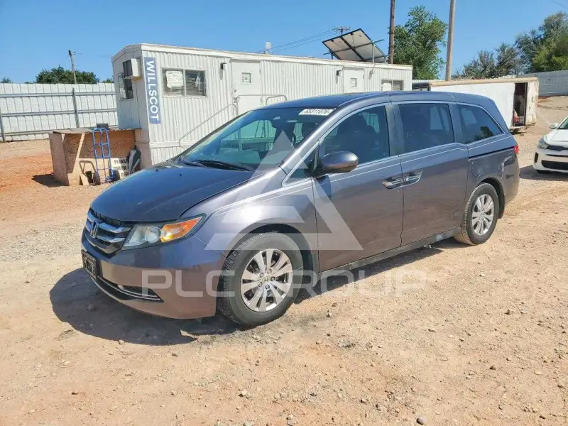 2016 Honda ODYSSEY photo