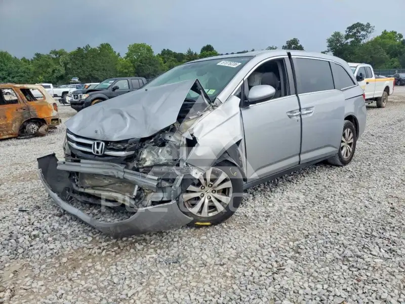 2016 Honda ODYSSEY фото