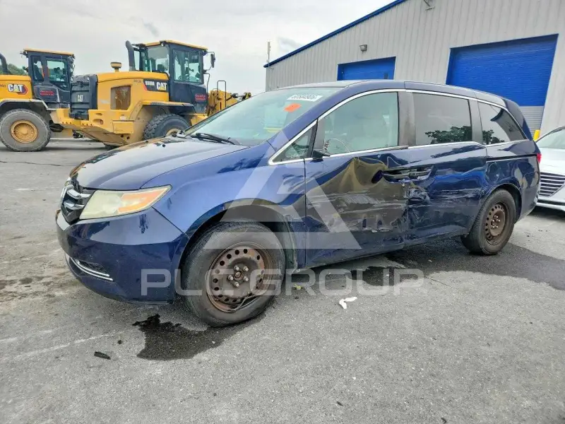 2016 Honda ODYSSEY фото