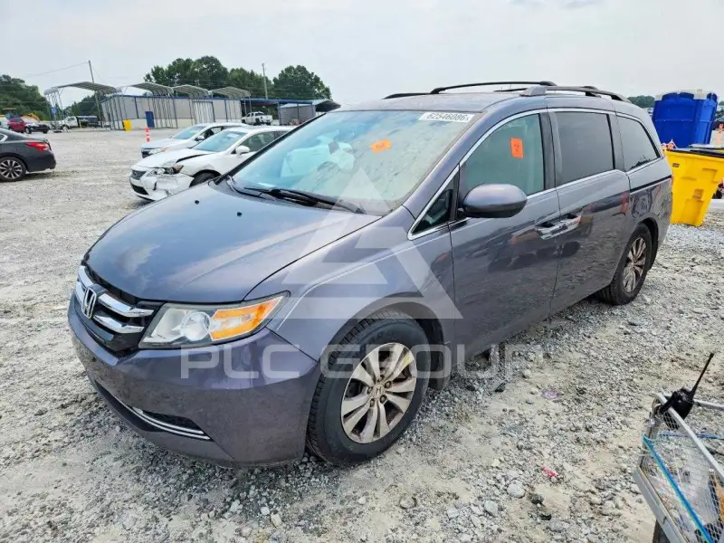 2016 Honda ODYSSEY фото