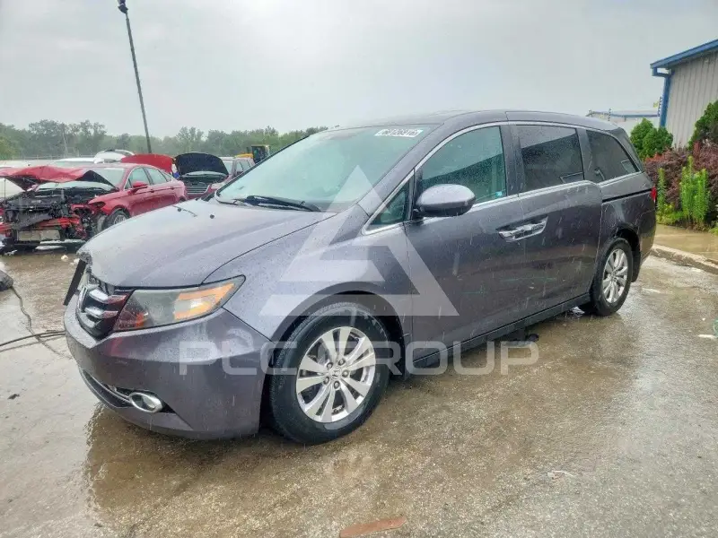 2016 Honda ODYSSEY фото