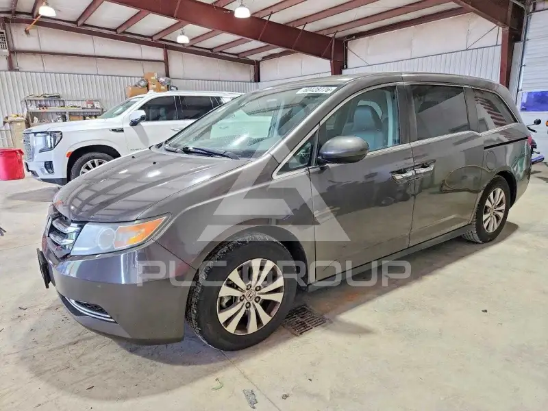 2016 Honda ODYSSEY фото