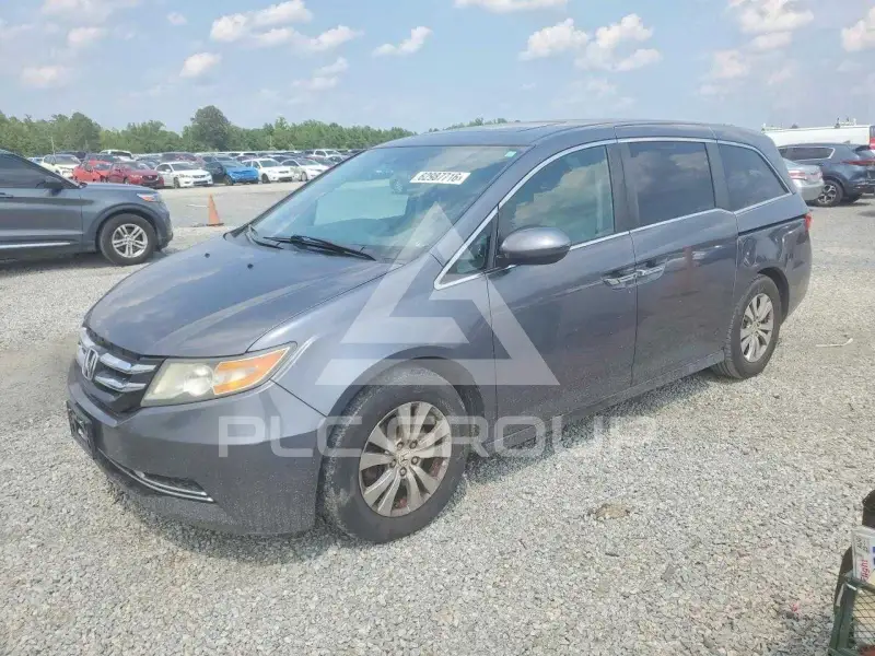 2016 Honda ODYSSEY фото