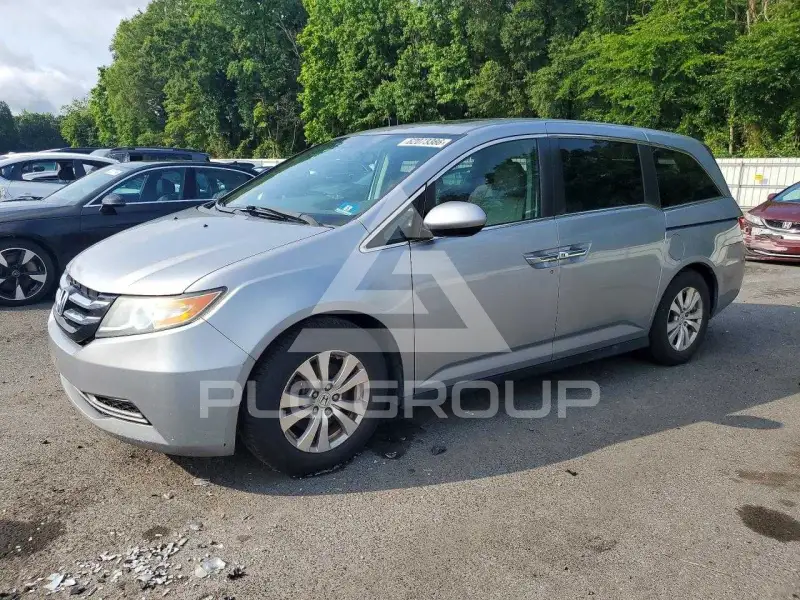 2016 Honda ODYSSEY фото