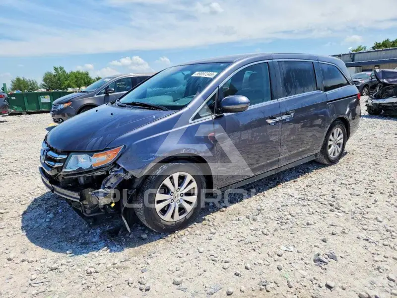 2016 Honda ODYSSEY фото