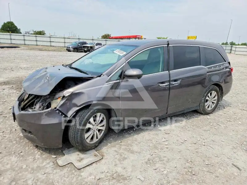 2016 Honda ODYSSEY фото