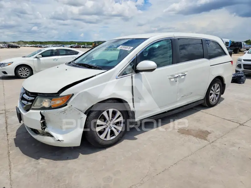2016 Honda ODYSSEY фото