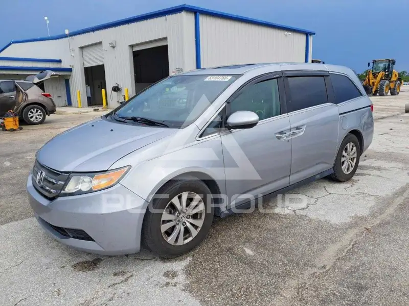 2016 Honda ODYSSEY фото